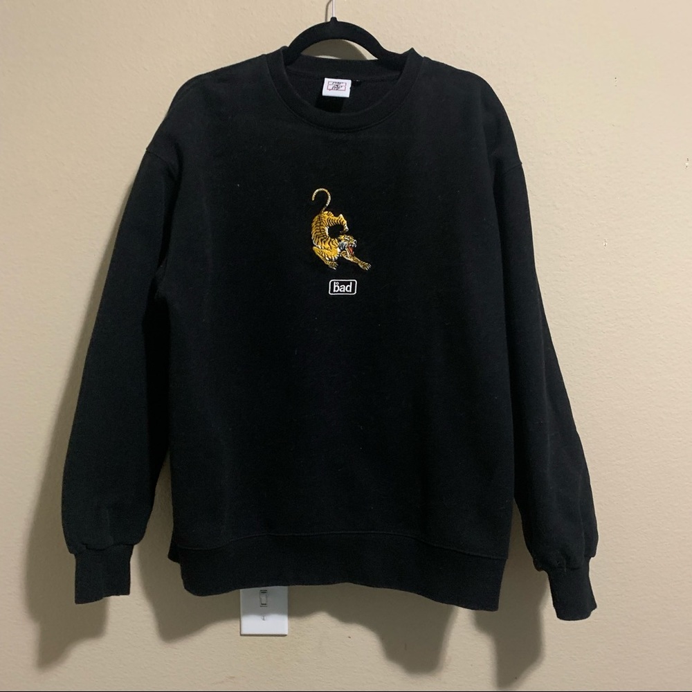 Bad in Bad Korean tiger sweatshirt